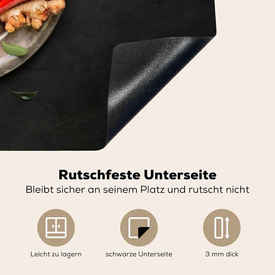 Herdabdeckplatte Einteilig Küche Ceranfeld Abdeckplatte Cerankochfeld Abdeckung Induktionskochfeld S