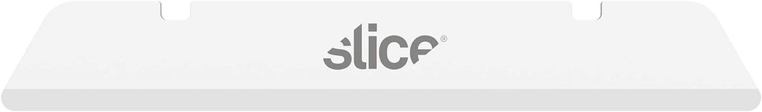 Slice 10538 | 4 Industrieklingen abgerundet | 12cm Kantenlänge | Für Slice Industrie-Cuttermesser |