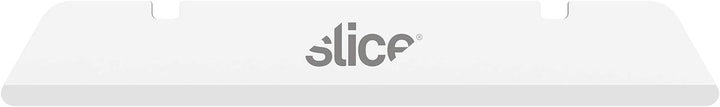 Slice 10538 | 4 Industrieklingen abgerundet | 12cm Kantenlänge | Für Slice Industrie-Cuttermesser |