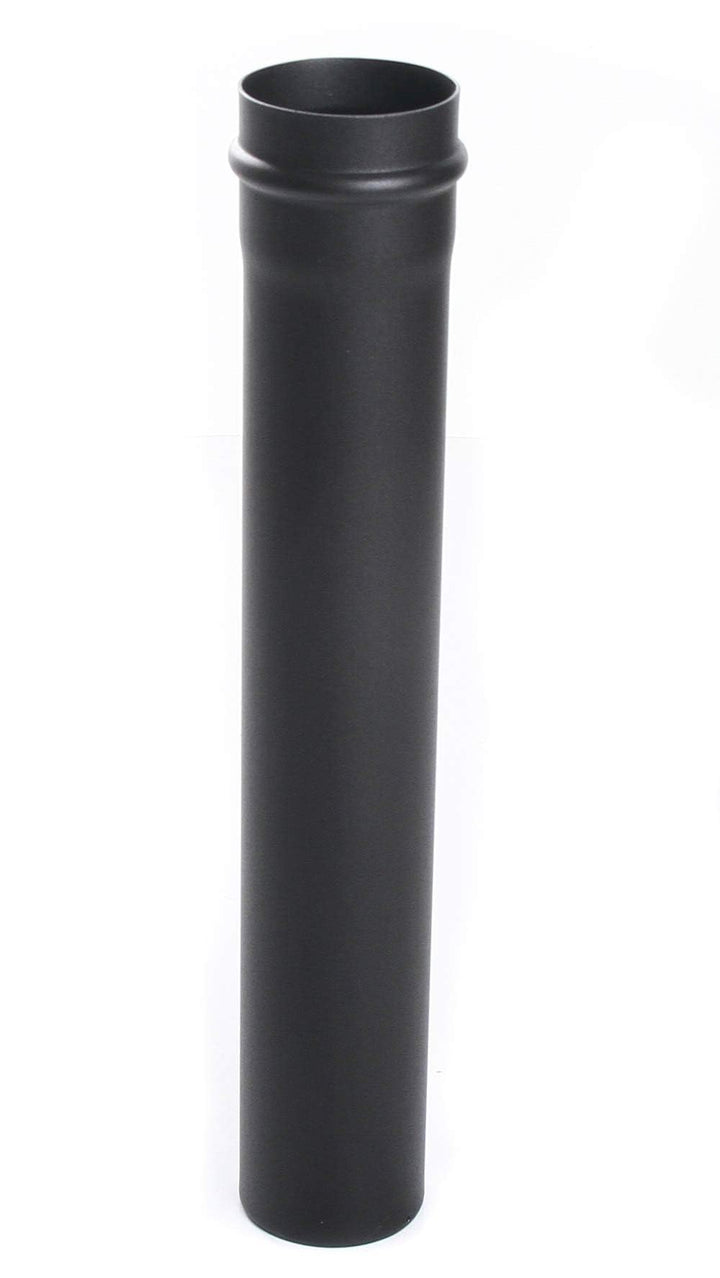 rg-vertrieb Pelletrohr DN 80mm Pellet Ofenrohr Rauchrohr Pellet Bogen 90°Wandfutter T-Stück Rosette