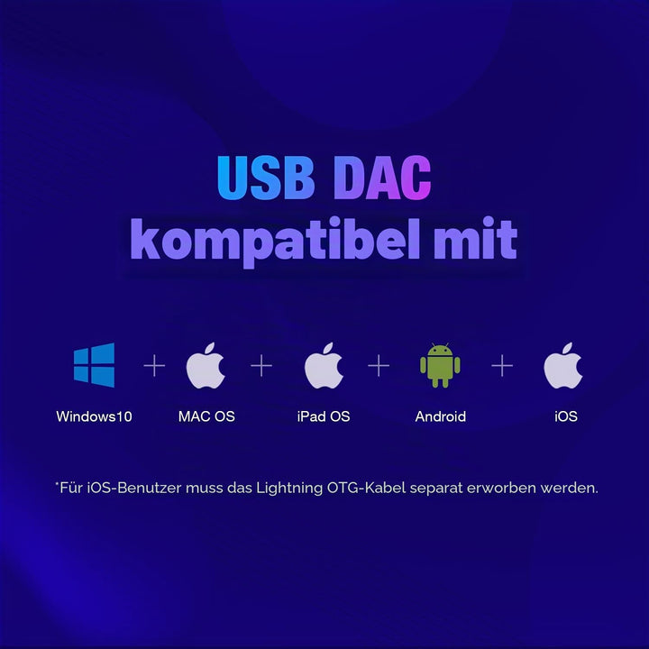 Hidizs DH80S Tragbarer symmetrischer DAC und Verstärker, unterstützt MQA-Audiotechnologie, tragbarer