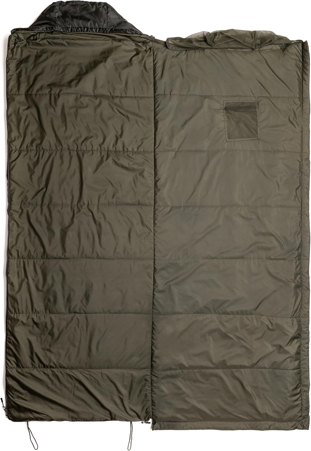 Snugpak Jungle Bag WGTE - Sleeping Bag with Built-in Mosquito Net - Lightweight, Sanitary Sleep Bag