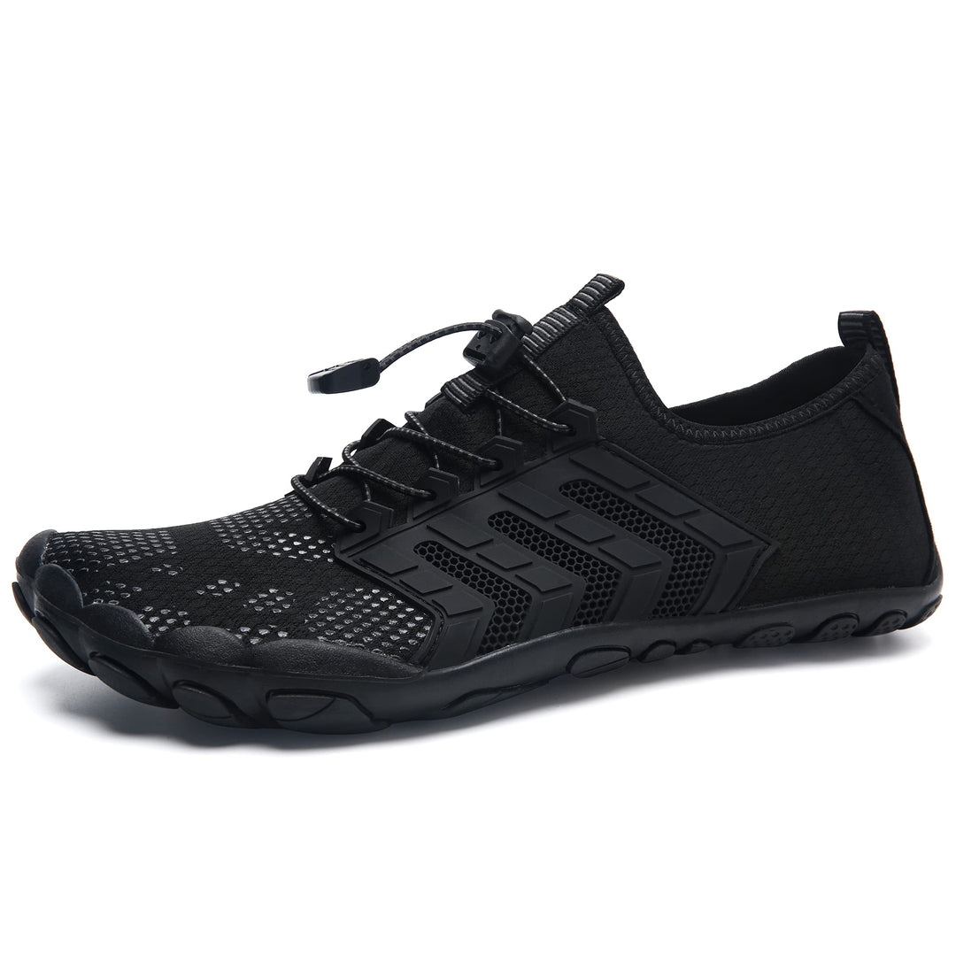 IceUnicorn Barfuss Schuhe Damen Walkingschuhe Barfussschuhe Herren Anfänger Bequeme Atmungsaktiv Ges