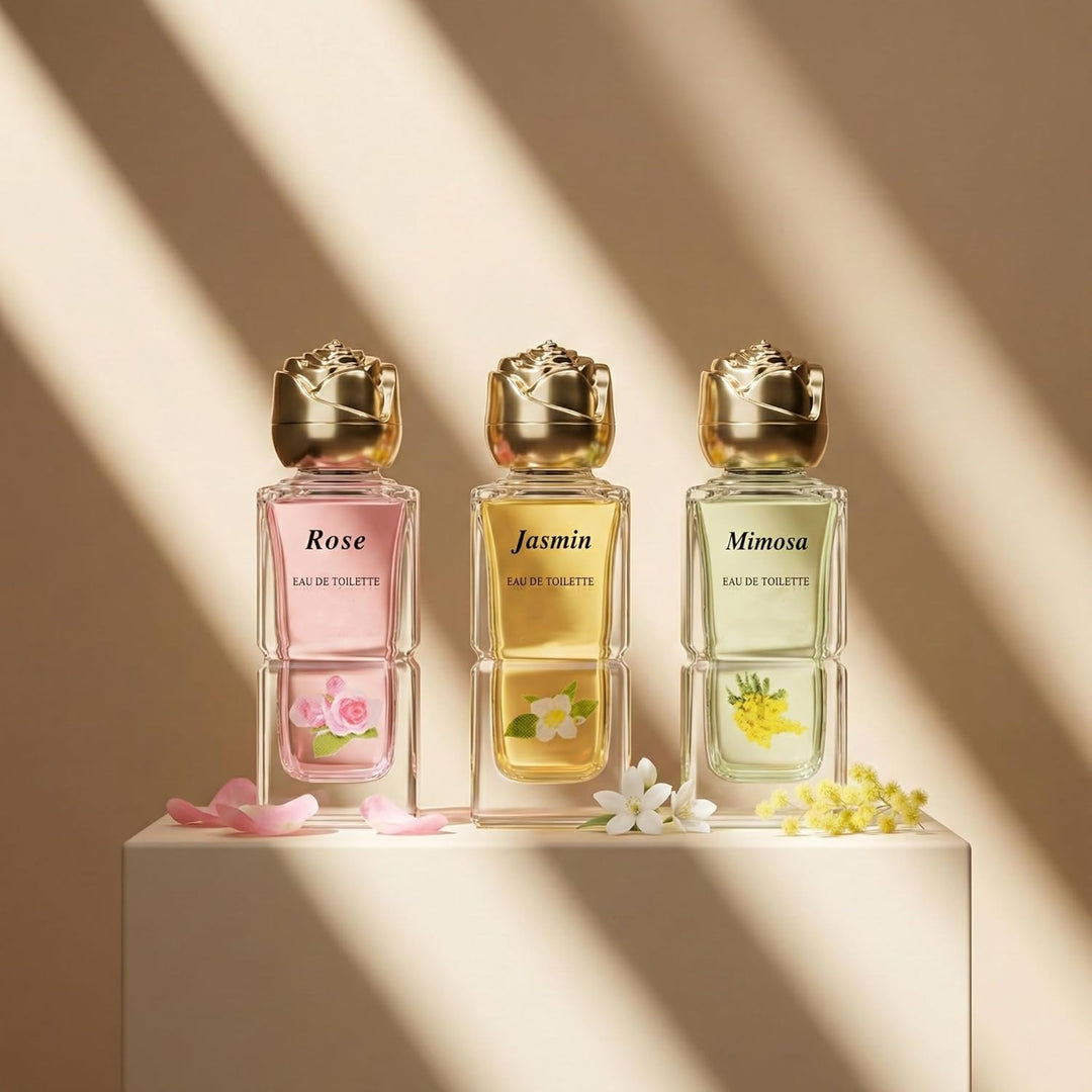 Charrier Parfums Geschenk-Set Provence von 5, Miniatures Eau de Toilette, 54 ml blumig 10.8 ml (5er