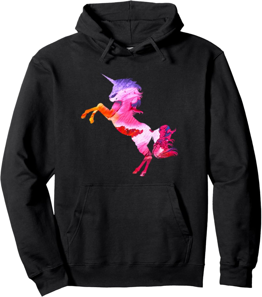 Einhorn Grafik Geschenk für Mädchen Teenager Frauen Tochter Pullover Hoodie
