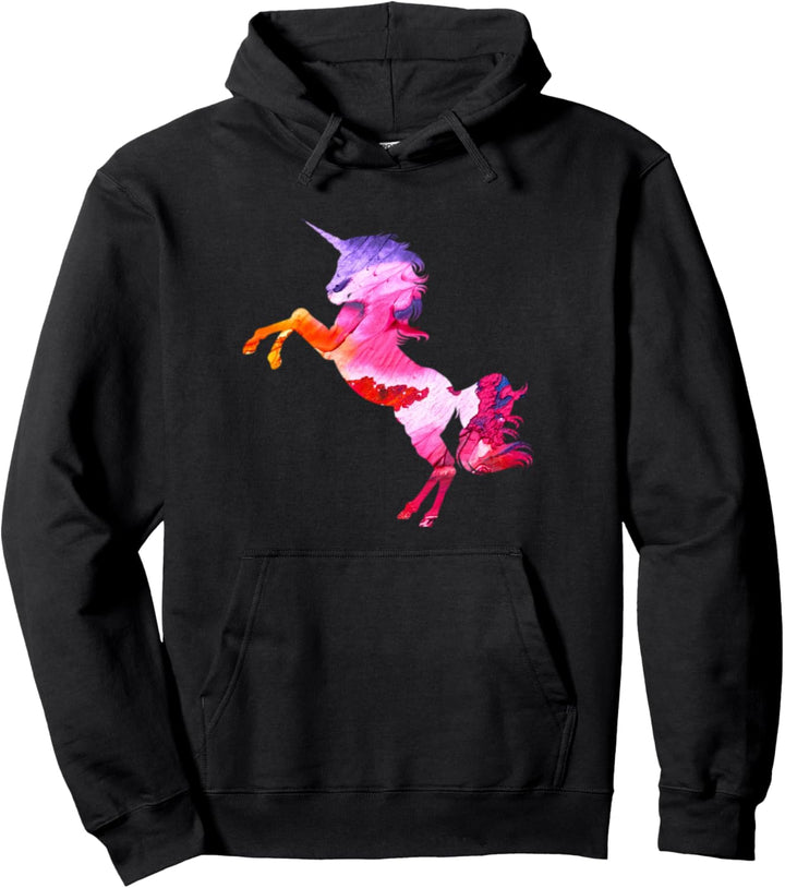 Einhorn Grafik Geschenk für Mädchen Teenager Frauen Tochter Pullover Hoodie