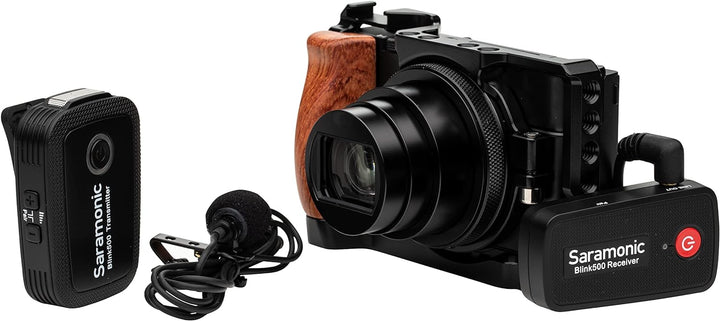 Saramonic Funkmikrofon Set Blink 500 B1, Nero