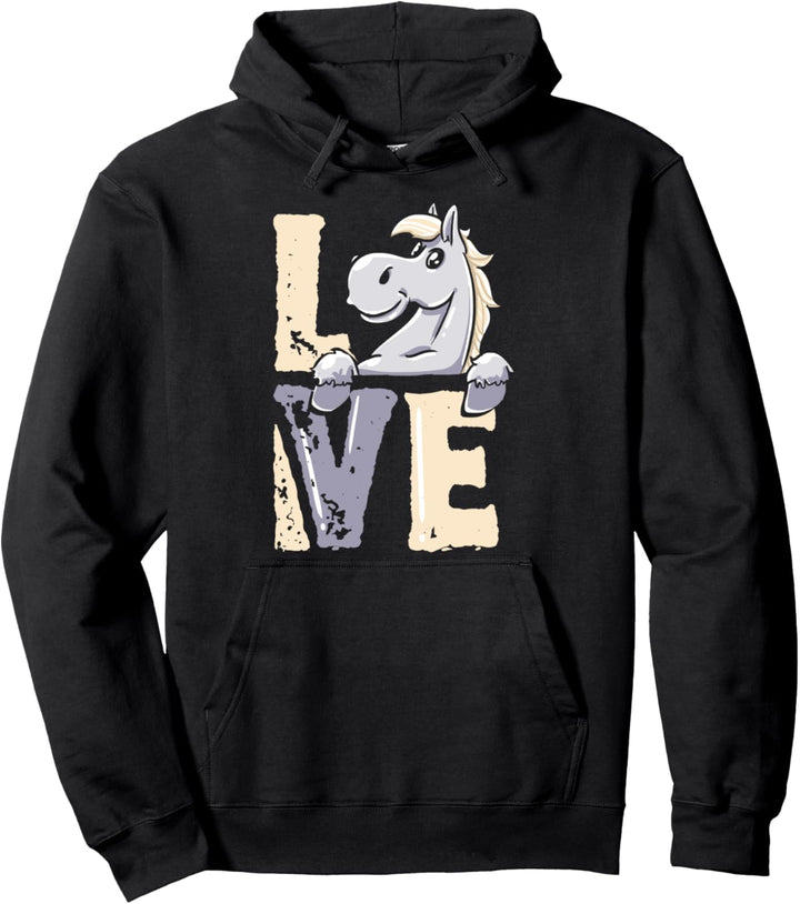 Pferd Reiter Reitsport Pferdesport Reiten - Pferde Pullover Hoodie