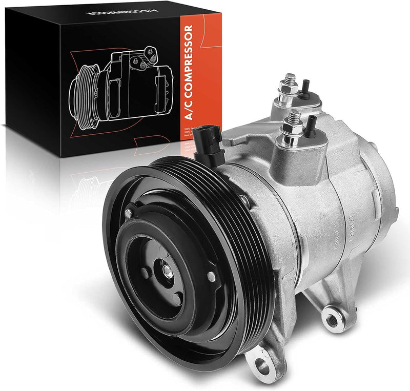 Frankberg Klimakompressor Kompatibel mit Cherokee KK 3.7L Benzin 2008-2013 Nitro 3.7L Benzin 2007-20