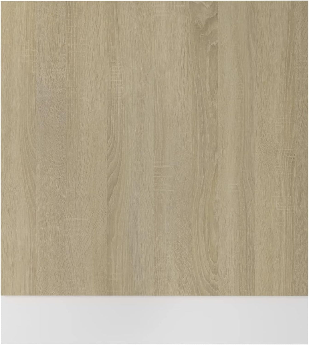 GuyAna Geschirrspülerblende Sonoma-Eiche 59,5x3x67 cm Holzwerkstoff GeschirrspüLerfront SpüLmaschine