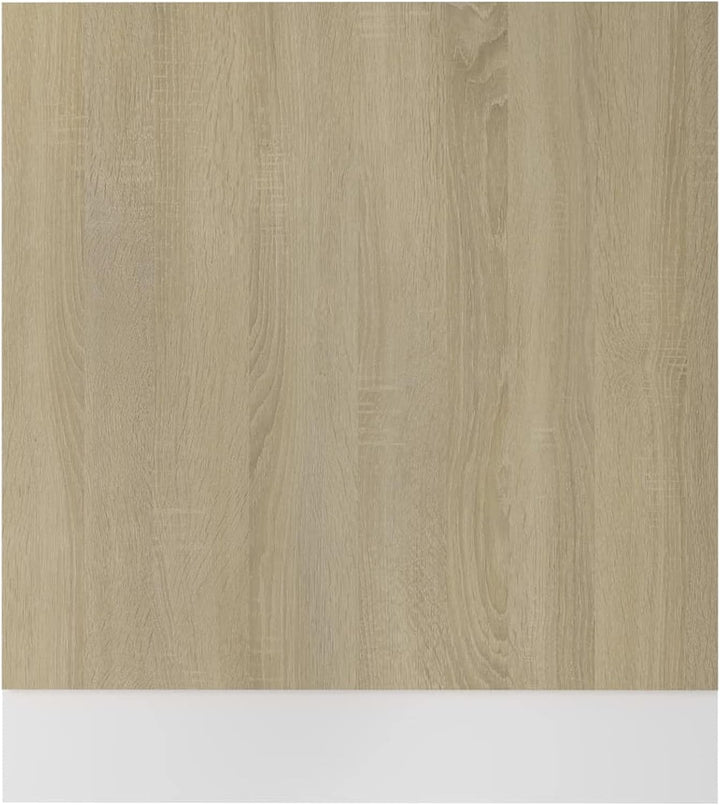 GuyAna Geschirrspülerblende Sonoma-Eiche 59,5x3x67 cm Holzwerkstoff GeschirrspüLerfront SpüLmaschine