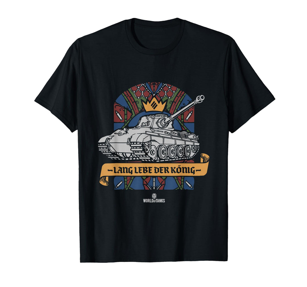 World of Tanks "Lang lebe der König" T-Shirt