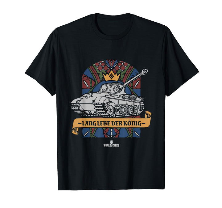 World of Tanks "Lang lebe der König" T-Shirt