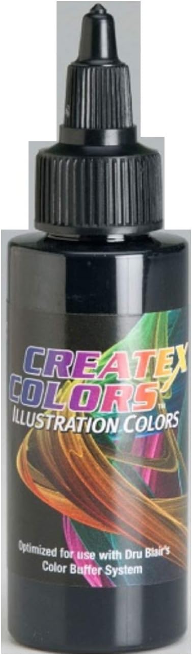 Createx | Illustration Color | 120ml | Black
