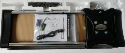 Tronje ETW103 Motor-Wandhalterung elektrische Wand-Halterung für LED LCD Plasma Bildschirme von 26"