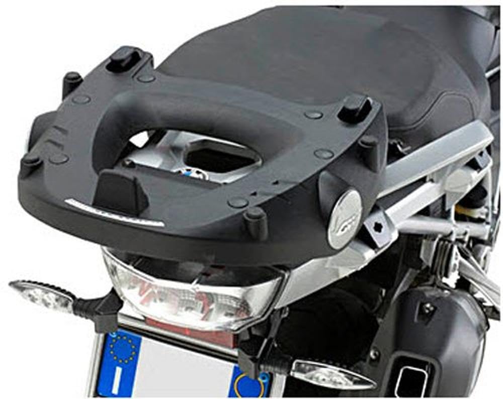 Topcase Träger schwarz Monokey Koffer mit M5 Platte oder Max. Zuladung 10 kg passend für BMW R 1200