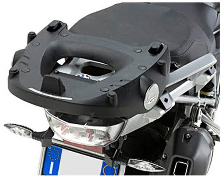 Topcase Träger schwarz Monokey Koffer mit M5 Platte oder Max. Zuladung 10 kg passend für BMW R 1200