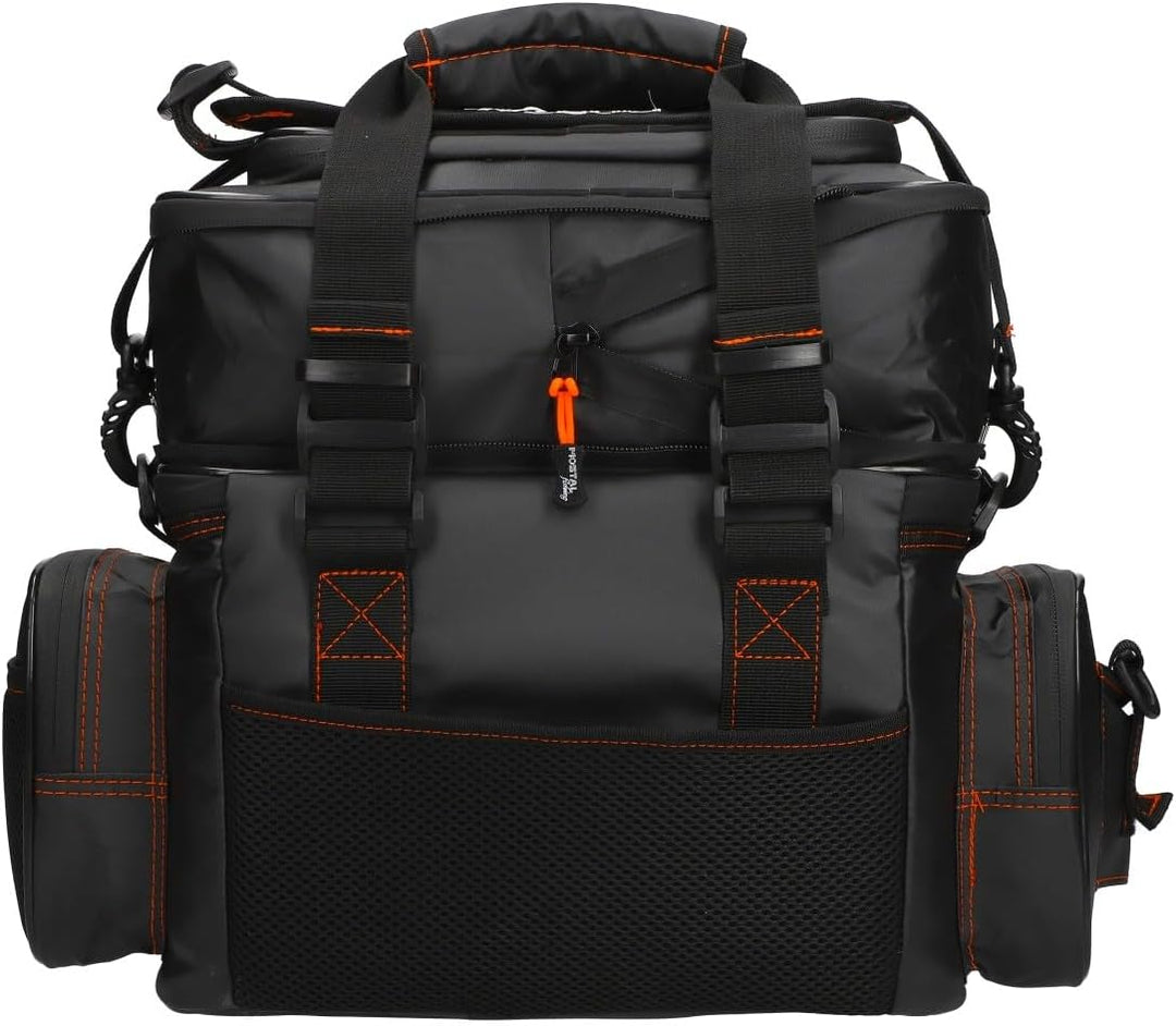 Anglertasche Taipan 715 wasserdichte Angeltasche mit 4 Boxen