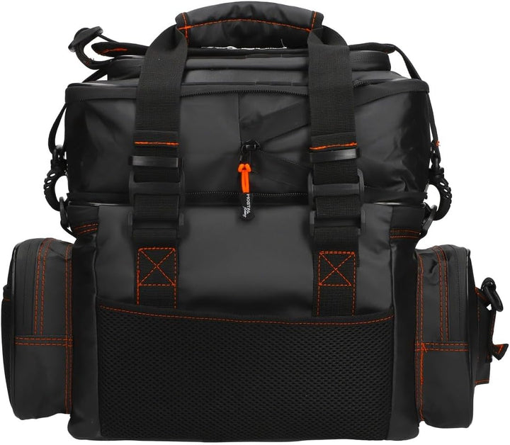 Anglertasche Taipan 715 wasserdichte Angeltasche mit 4 Boxen