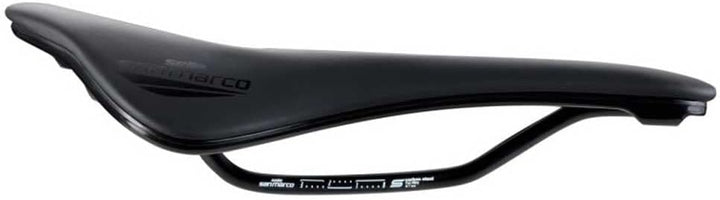 Selle San Marco Sattel Shortfit 2.0 Sportsattel Fahrradsattel L3 schwarz / schwarz, L3 schwarz / sch