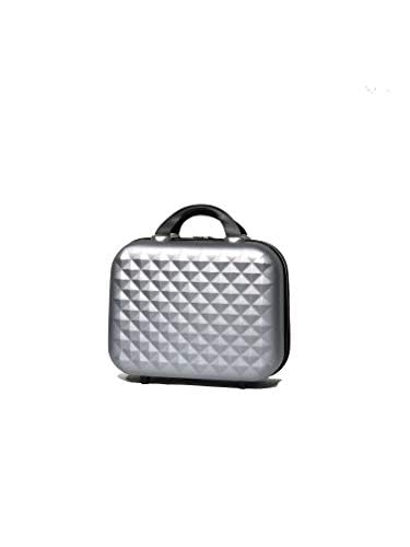 Kabinenkoffer, mittelgross, mit oder ohne Vanity, französische Marke, Silber (5802), Vanity 15 Pouce