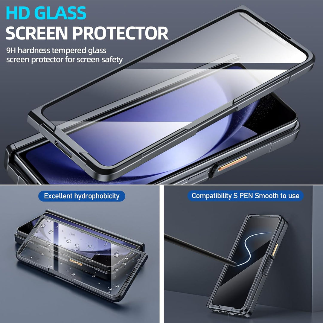 Vizvera Handyhülle für Samsung Galaxy Z Flip 4, Ultradünnes PC Matte Case Handyhülle Smartphone Cove