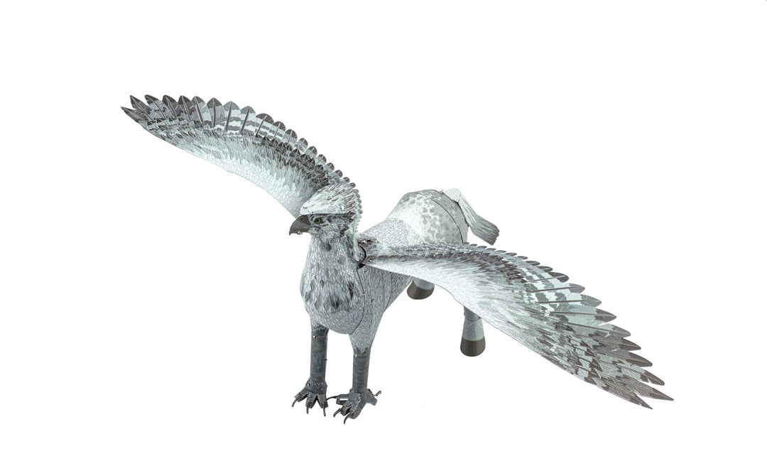 Fascinations MMS452 Metal Earth Metallbausätze - Harry Potter Seidenschnabel Buckbeak, lasergeschnit