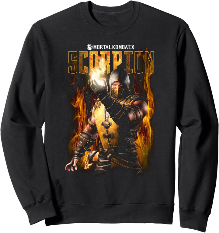 Mortal Kombat X Scorpion Sweatshirt