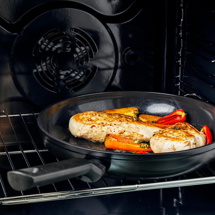 BK Easy Ceramic Keramischer Antihaft-Wok, 30 cm/5 Liter, PFAS-frei, für alle Herdarten einschliessli
