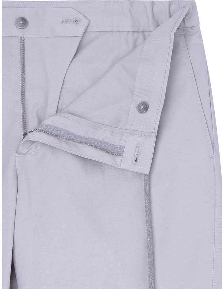 Hackett London Herren Perfect Tencel Chino Hose 28W / 30L Slate, 28W / 30L Slate