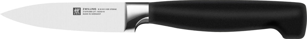 Zwilling 31070081 Vier Sterne Spick und Garniermesser, Rostfreier Spezialstahl, Sonderschmelze, Kuns