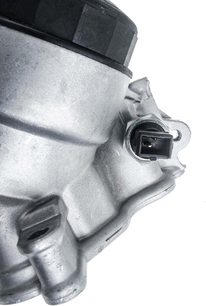 Frankberg Ölkühler Motoröl Ölfiltergehäuse Kompatibel mit 1er F20 F21 E82 E87 E81 E88 2006-Heute 2 F