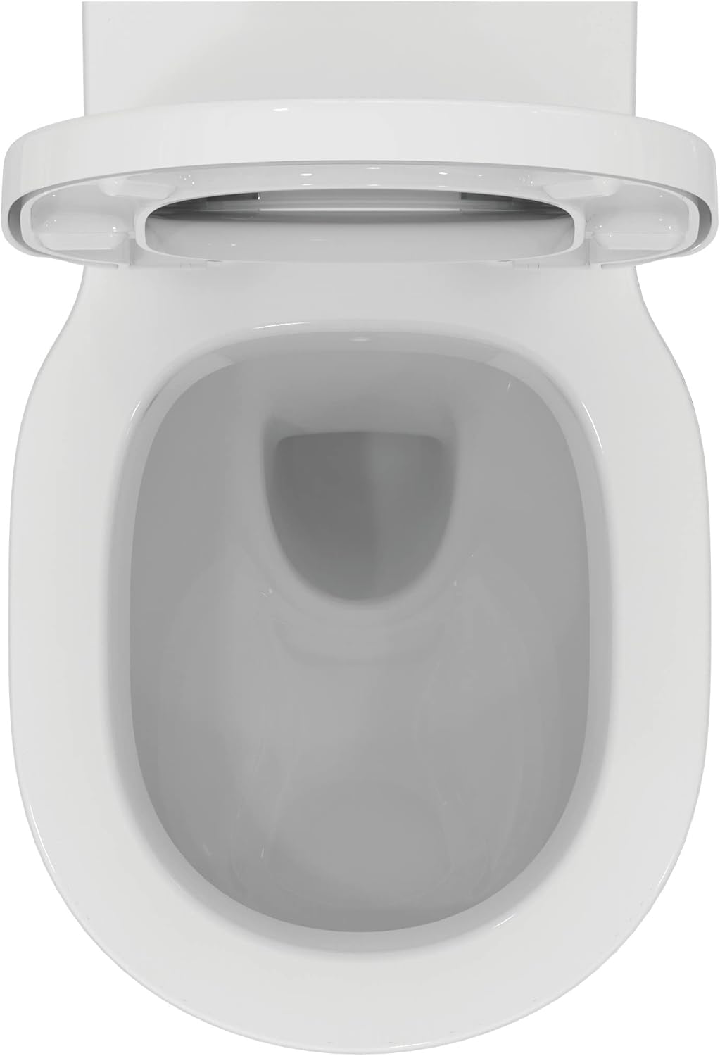 Ideal Standard E272601 WC-Paket Connect, Wandtiefspül-WC inkl. WC-Sitz Softclose (Absenkautomatik) W