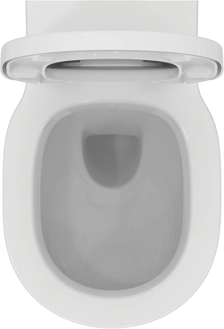 Ideal Standard E272601 WC-Paket Connect, Wandtiefspül-WC inkl. WC-Sitz Softclose (Absenkautomatik) W