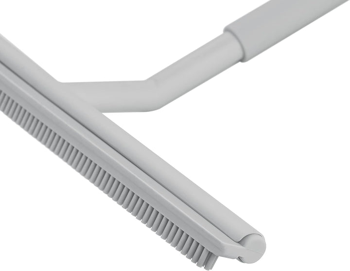 blomus Duschabzieher -LAVEA- Duschwischer aus Silikon mit Halterung (Micro Chip), Micro Chip