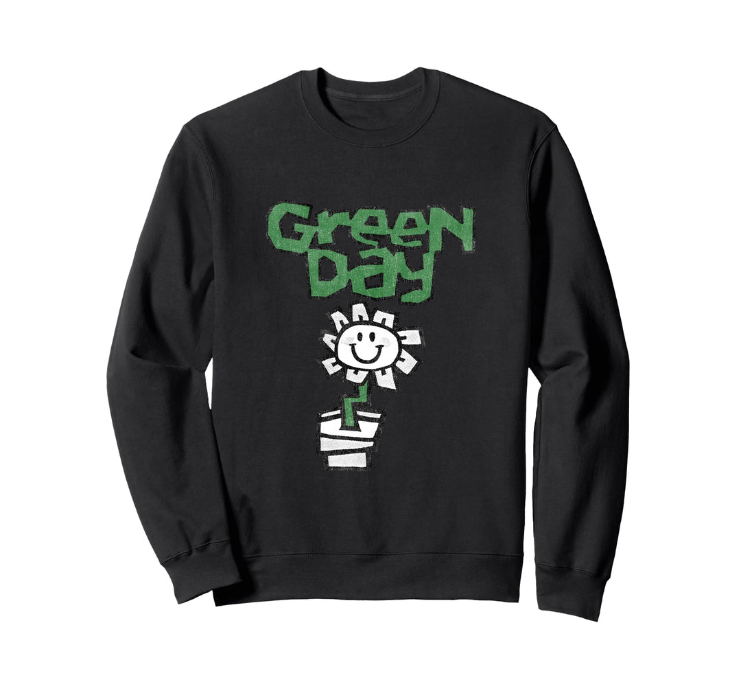 Green Day Blumentopf Sweatshirt