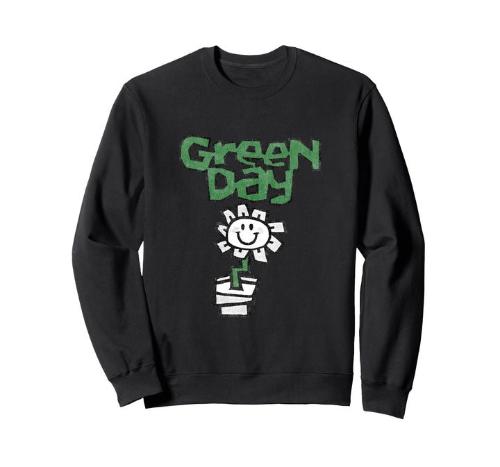 Green Day Blumentopf Sweatshirt
