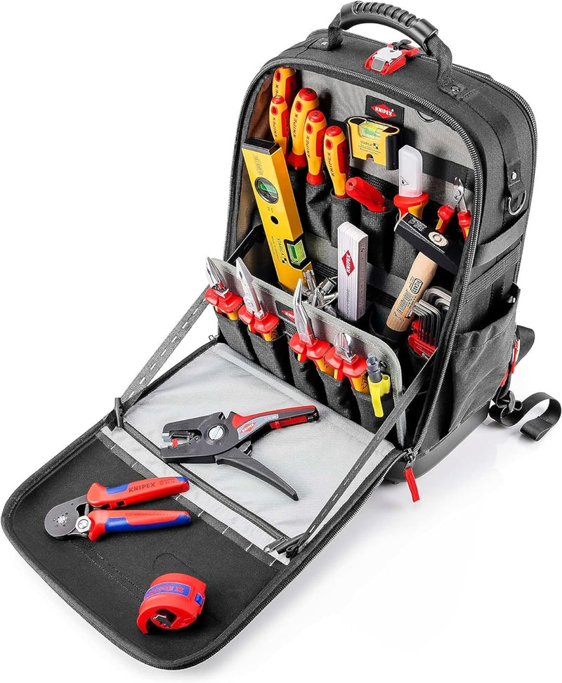 KNIPEX 00 21 50 E Werkzeugrucksack Modular X18 Elektro