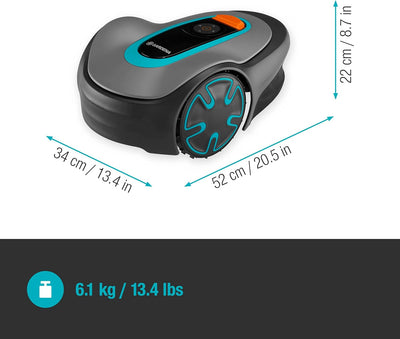 Gardena Mähroboter SILENO minimo 250 qm PL-Version