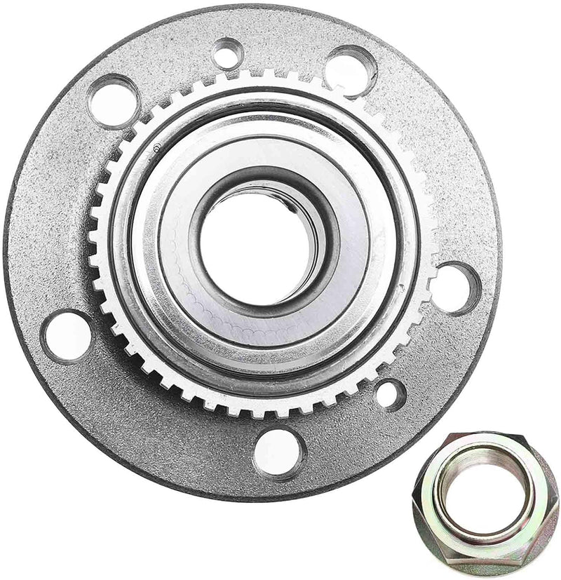 Frankberg 2x Radnabe Radlagersatz Hintenachse mit ABS-Sensorring Kompatibel mit Avantime DE0 2.0L-3.