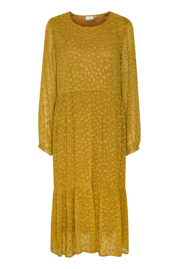 KAFFE Kleid KAclark Long Sleeve 36 Cumin, 36 Cumin