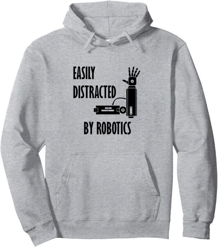 Robotertechnik Mechanik Elektronik Pullover Hoodie