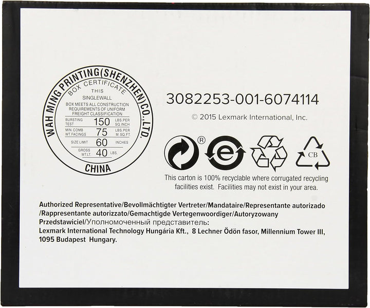 Lexmark Rückgabe Toner CS720 CS725 CX725 74C2SM0 Original Magenta 7000 Seiten