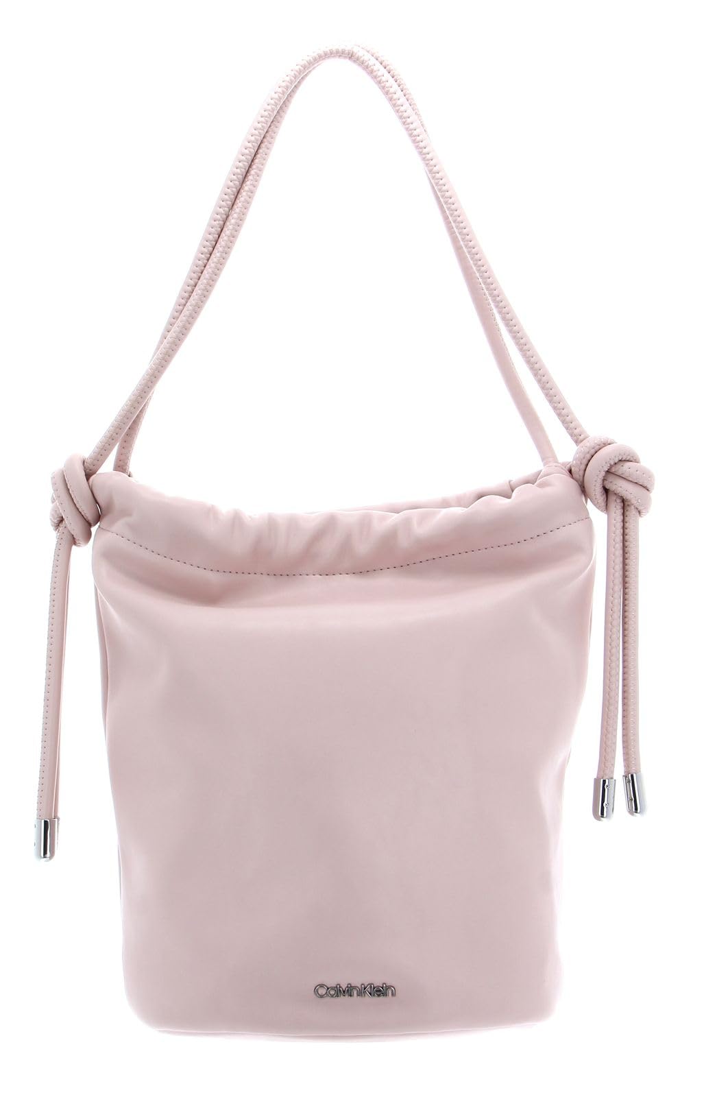 Calvin Klein Roped Bucket Bag Spring Rose
