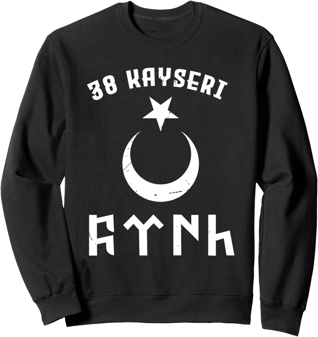 Kayseri 48 Türkei Für Einen Göktürken Fan Geschenk Sweatshirt