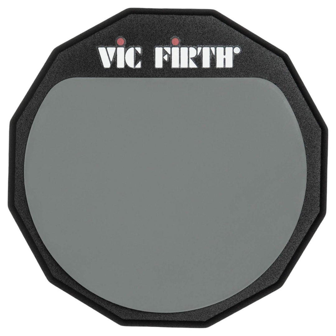 Vic Firth Single Sided Practice Pad - 6 inch 6" Single Side Single, 6" Single Side Single