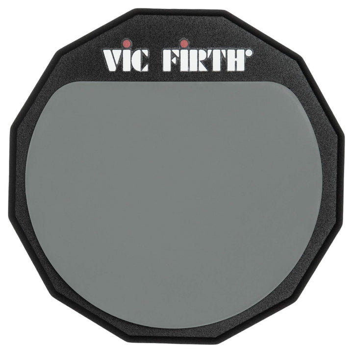 Vic Firth Single Sided Practice Pad - 6 inch 6" Single Side Single, 6" Single Side Single
