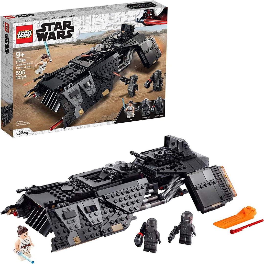LEGO Star Wars 75284 - "The Rise of Skywalker Knights of Ren Transportschiff (595 Teile)