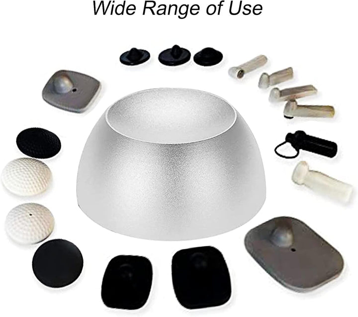 Aomag Sicherheitsanhänger-Entferner, super magnetische Intensität, 12000 GS, Diebstahlschutz, EAS-Sy