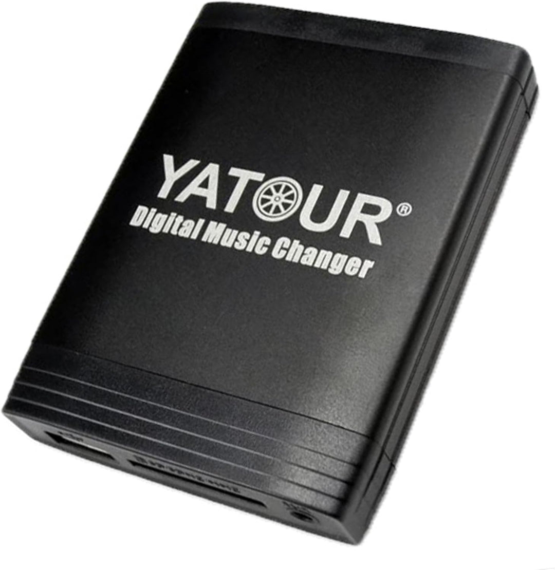 Yatour YT-M06-SUZ2 Musikadapter USB, SD, AUX für Suzuki, FIAT & Opel (ohne Navigation) CD-Wechsler,